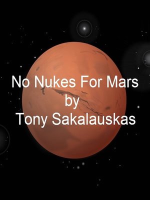 cover image of No Nukes For Mars